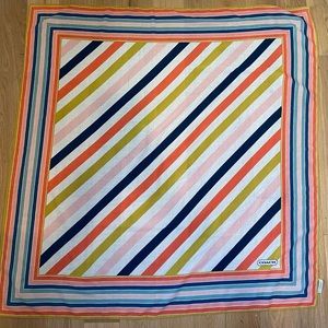 COACH * Cotton Square Scarf